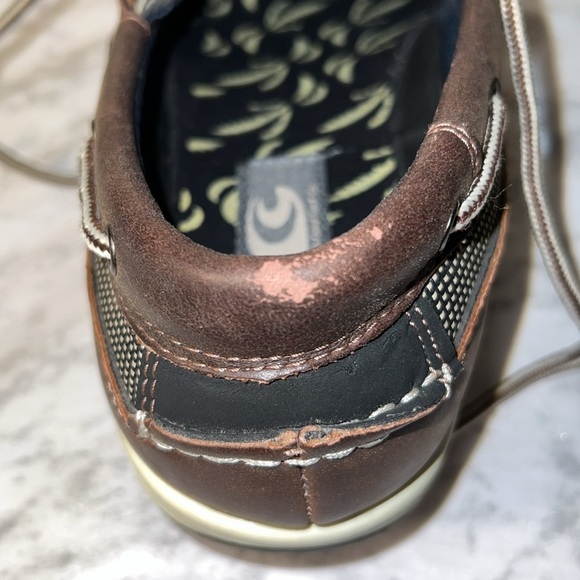 Men’s Island Surf Boat Sailor Shoes Brown 9M - Picture 9 of 9